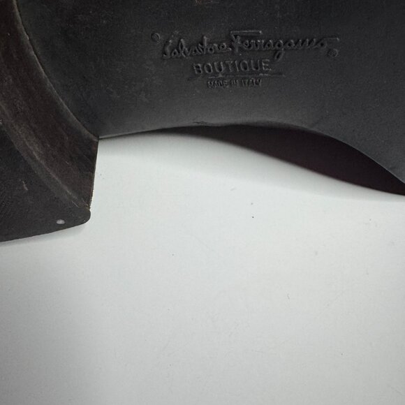 Salvatore Ferragamo Boots, Womens, Brown - Picture 11 of 14